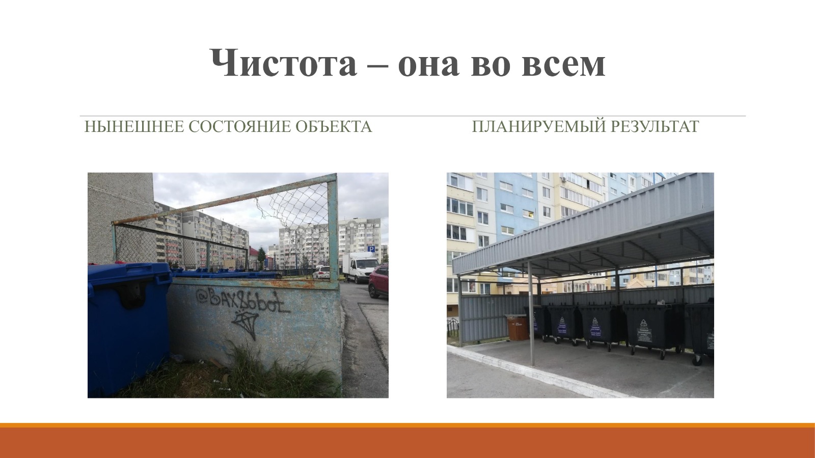 Чистота – она во всем