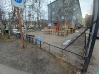 Территория по пр. Советский между домами № 46 и № 48 в городе Кола