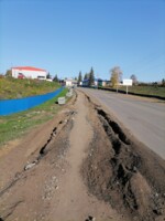 Благоустройство прогулочной аллеи со входом в Парк Победы с. Чекмагуш