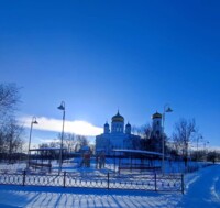 Соборная площадь, на пересечении ул. Советская и пер. Госпитальный в городе Донецке Ростовской области