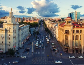 пересечение улицы Большая Садовая и проспекта Буденновский